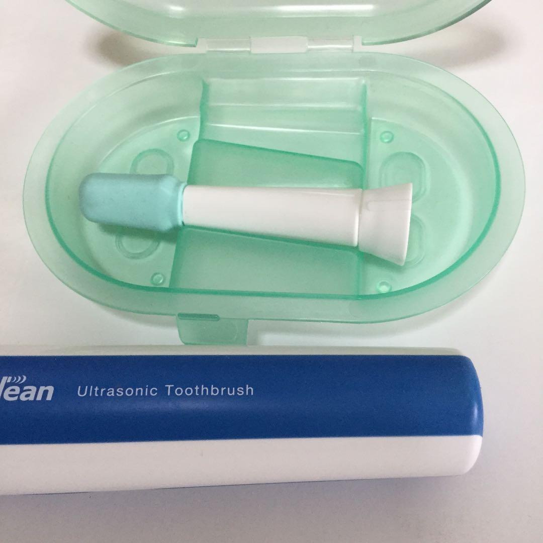 超音波歯ブラシ リクリーン AU-300 替ブラシ付き