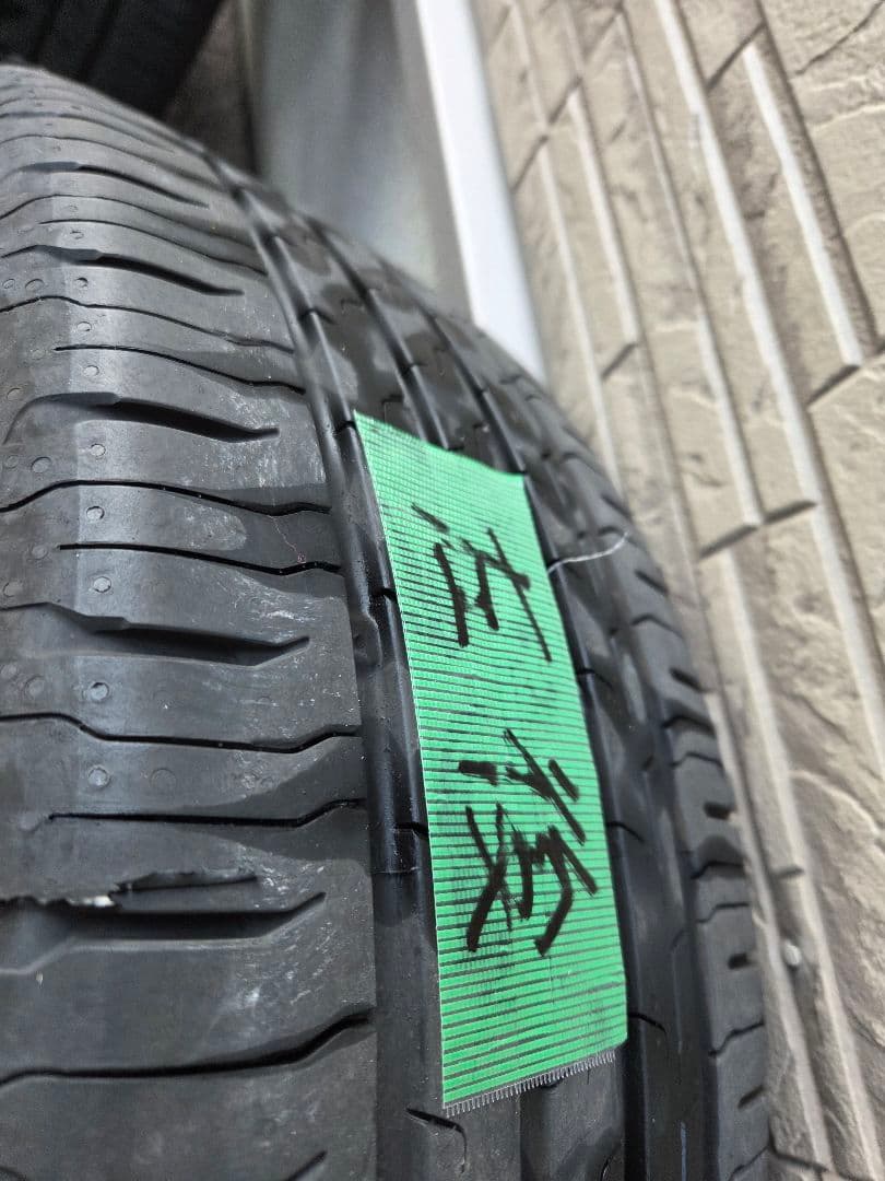 カングー3 純正タイヤ・ホイール 205/55/R17 コンチネンタル