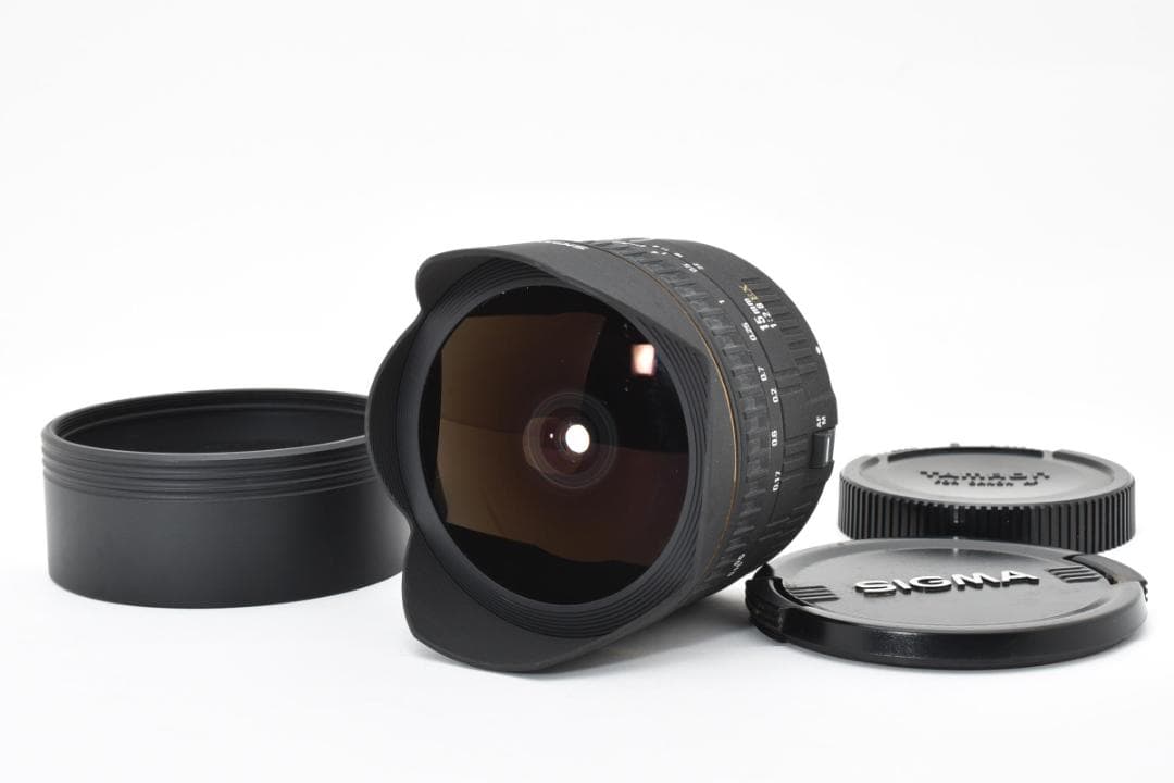 キャノン用 SIGMA 15mm F2.8 EX Fisheye 5941