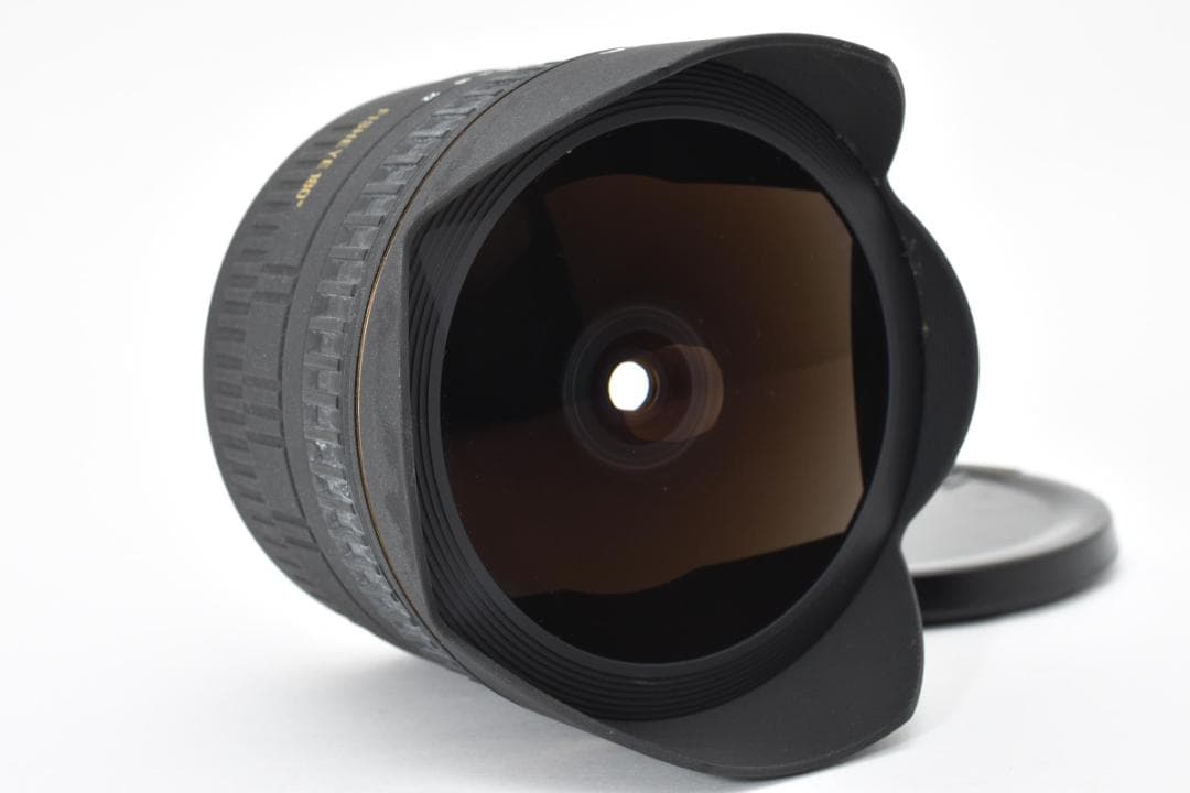 キャノン用 SIGMA 15mm F2.8 EX Fisheye 5941