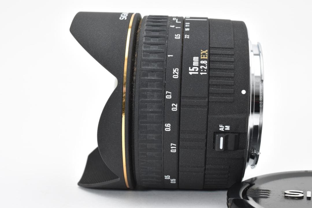 キャノン用 SIGMA 15mm F2.8 EX Fisheye 5941
