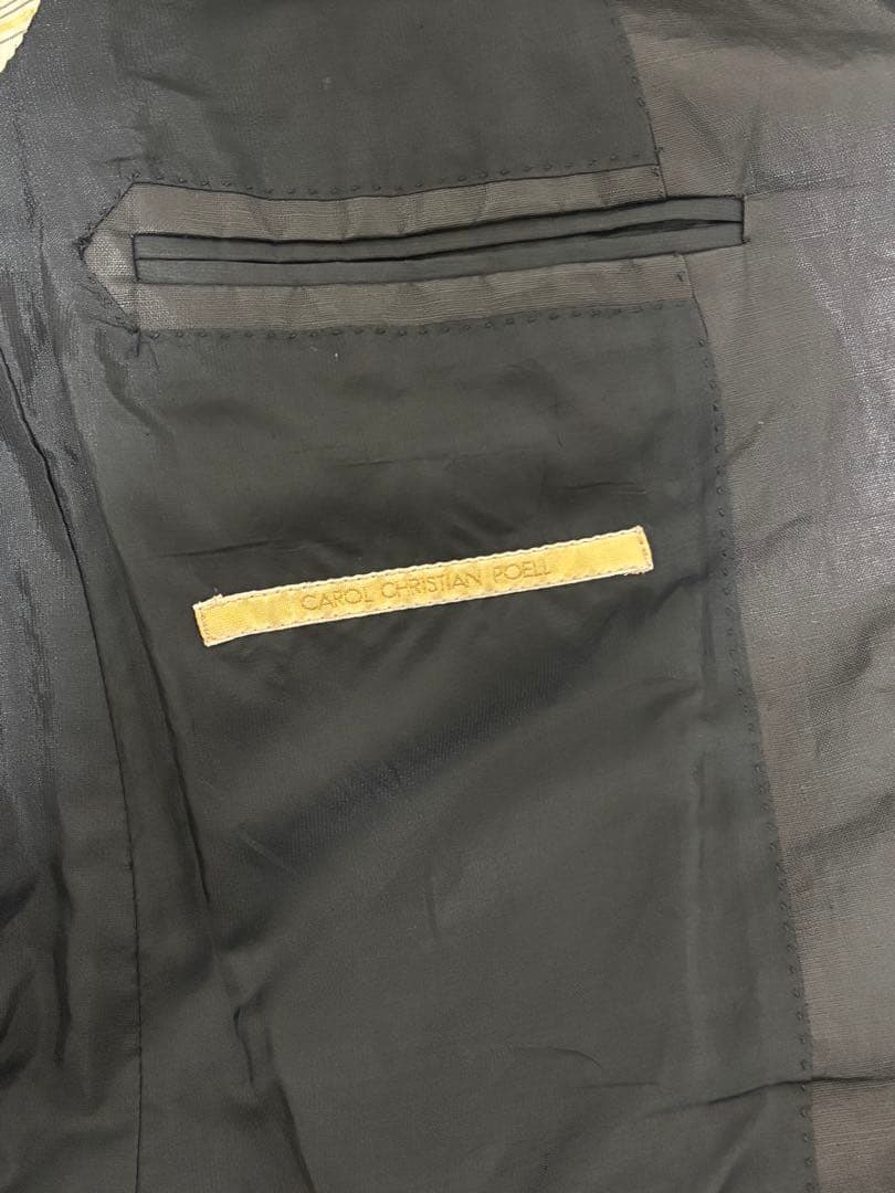 Carol Christian Poell2BリネンジャケットArchive