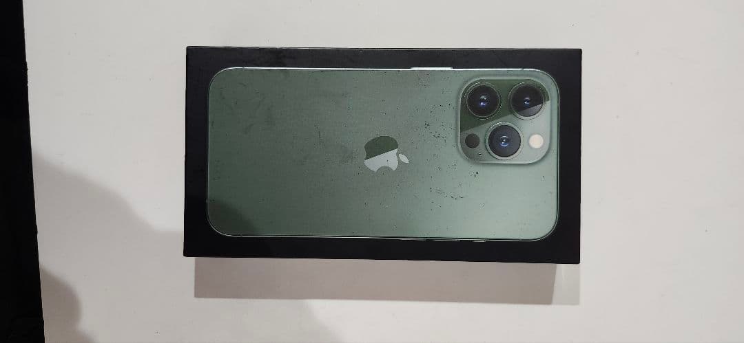 Apple iPhone 13 Pro 256gb アルパイングリーン 本体