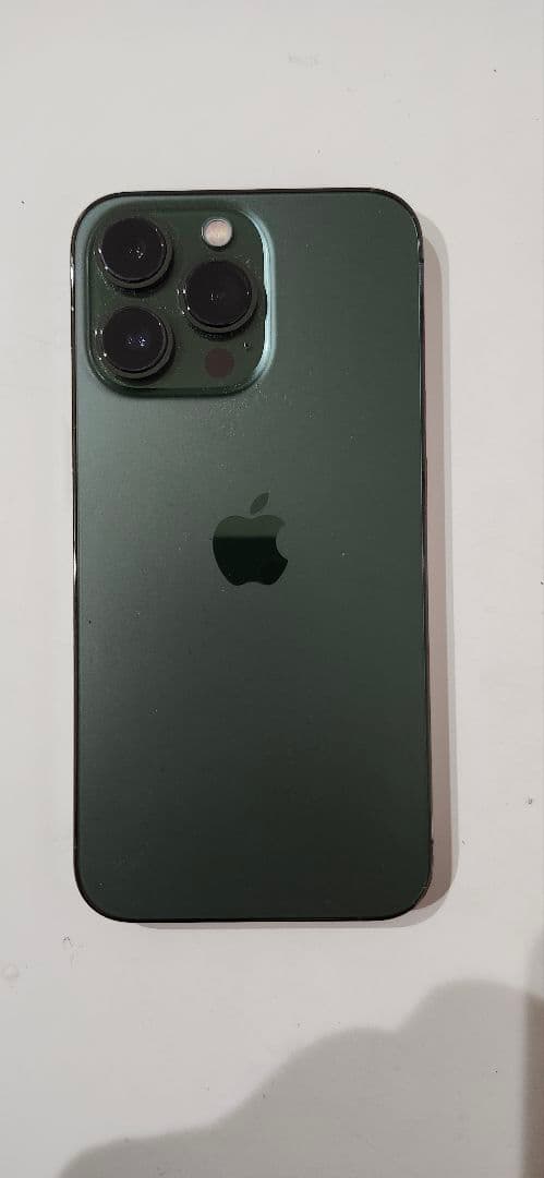 Apple iPhone 13 Pro 256gb アルパイングリーン 本体