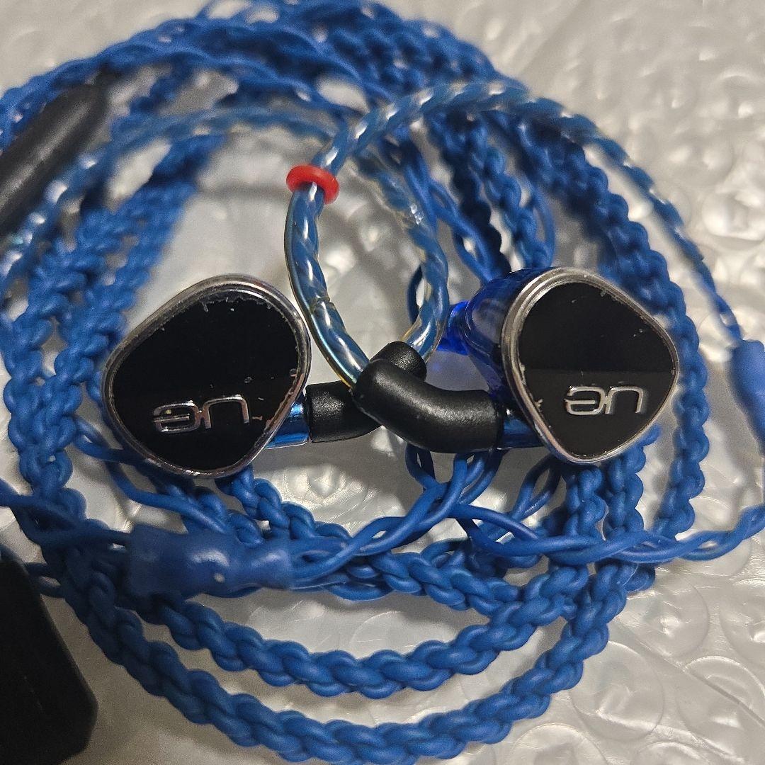 【メンテ済】UE900s knowles純正ダンパー新品換装（680Ω）