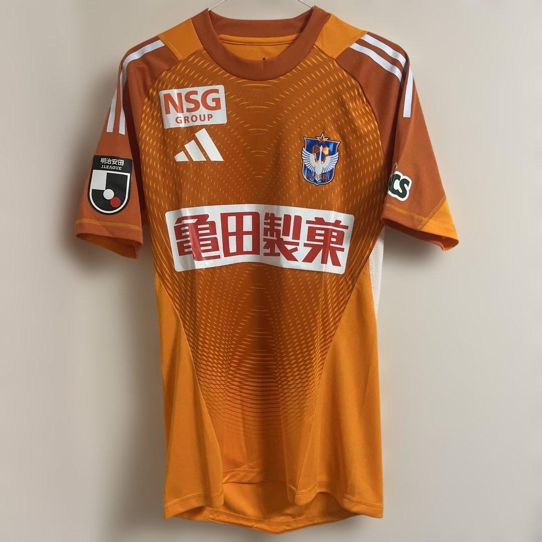 アルビレックス新潟　2025 2nd GKユニフォーム　新品　未使用　正規品