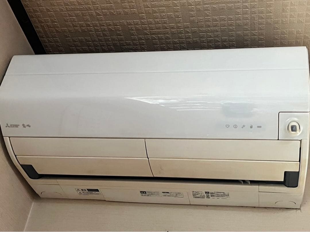 【最終値下げ】エアコン本体　霧ヶ峰 Panasonic 2021年製