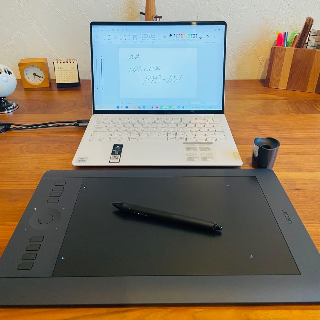 【美品】Wacom Intuos Pro PTH-651 Mサイズ フルセット