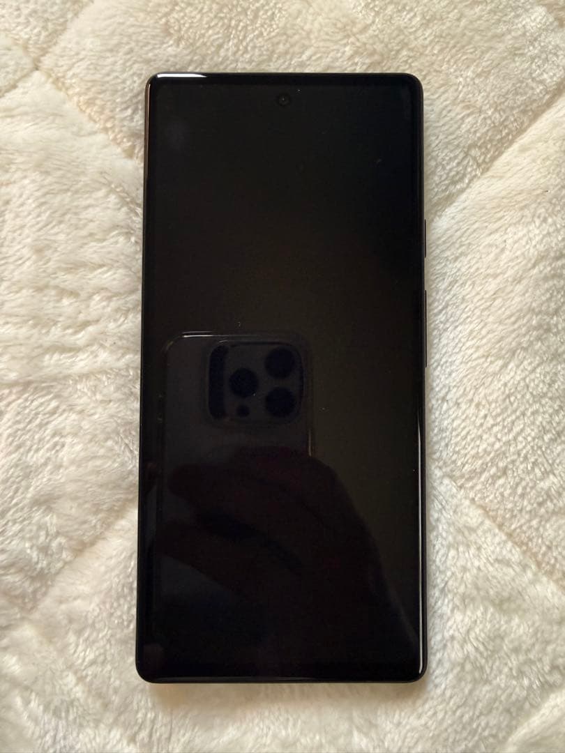 【状態良好】Google Pixel 6a 128 GB Charcoal