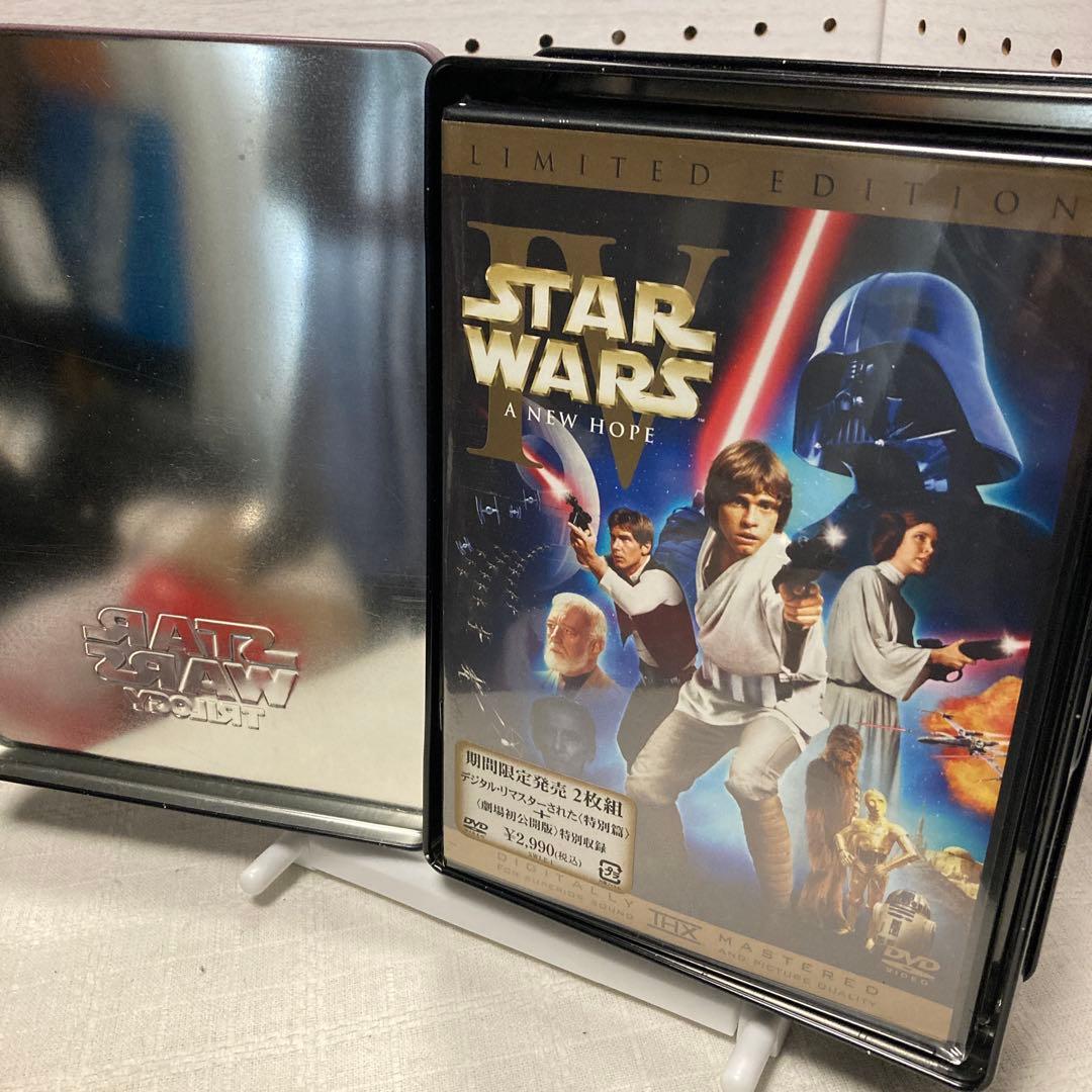 【新品】【廃盤】スターウォーズ トリロジー 30周年記念 スチールブック
