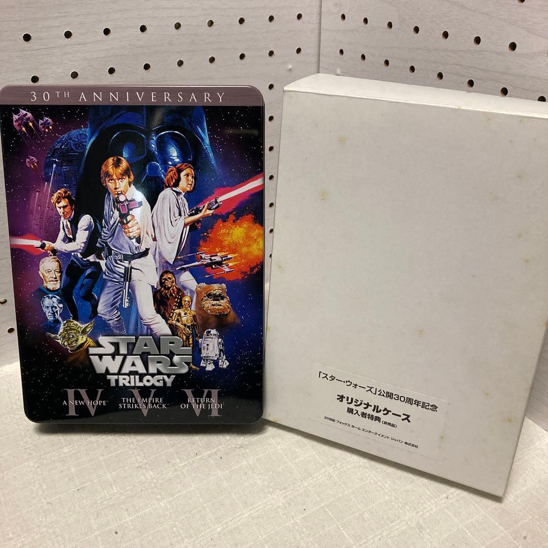 【新品】【廃盤】スターウォーズ トリロジー 30周年記念 スチールブック