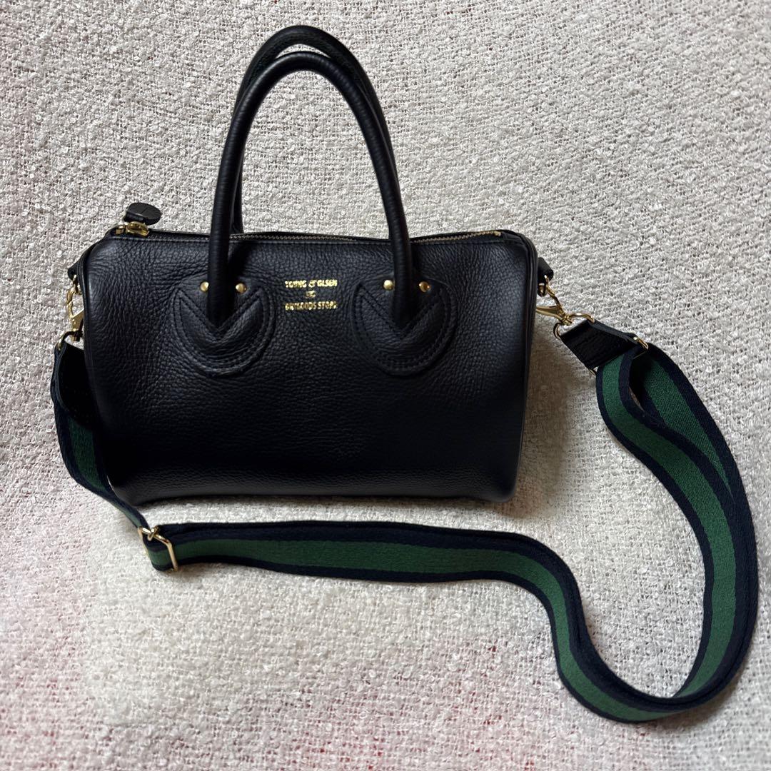 【美品】値下げ中★FRAMeWORK ヤングアンドオルセン別注ミニボストン