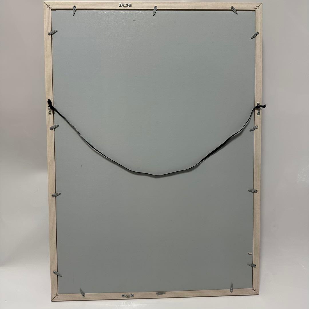 希少　ハウルの動く城　ジブリ　宮崎駿　ポスター　北米版　額縁付き　木村拓哉