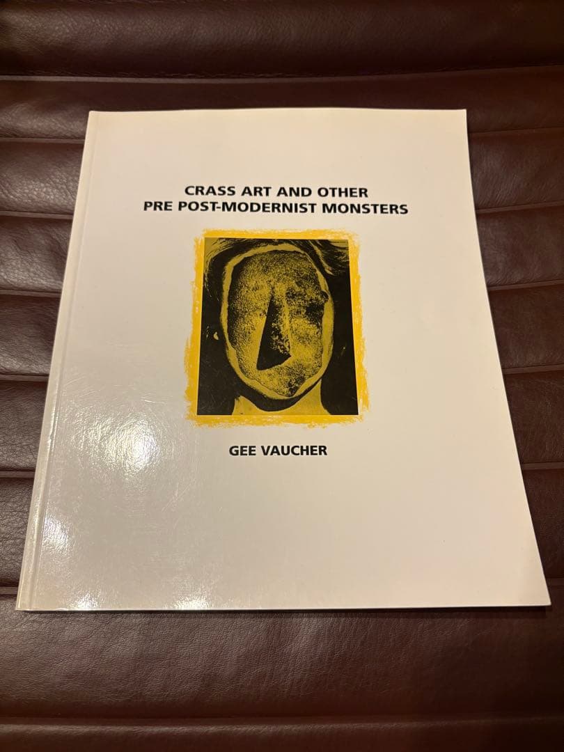 m*7様 CRASS GEE VAUCHER BOOK FUUDOBRAIN
