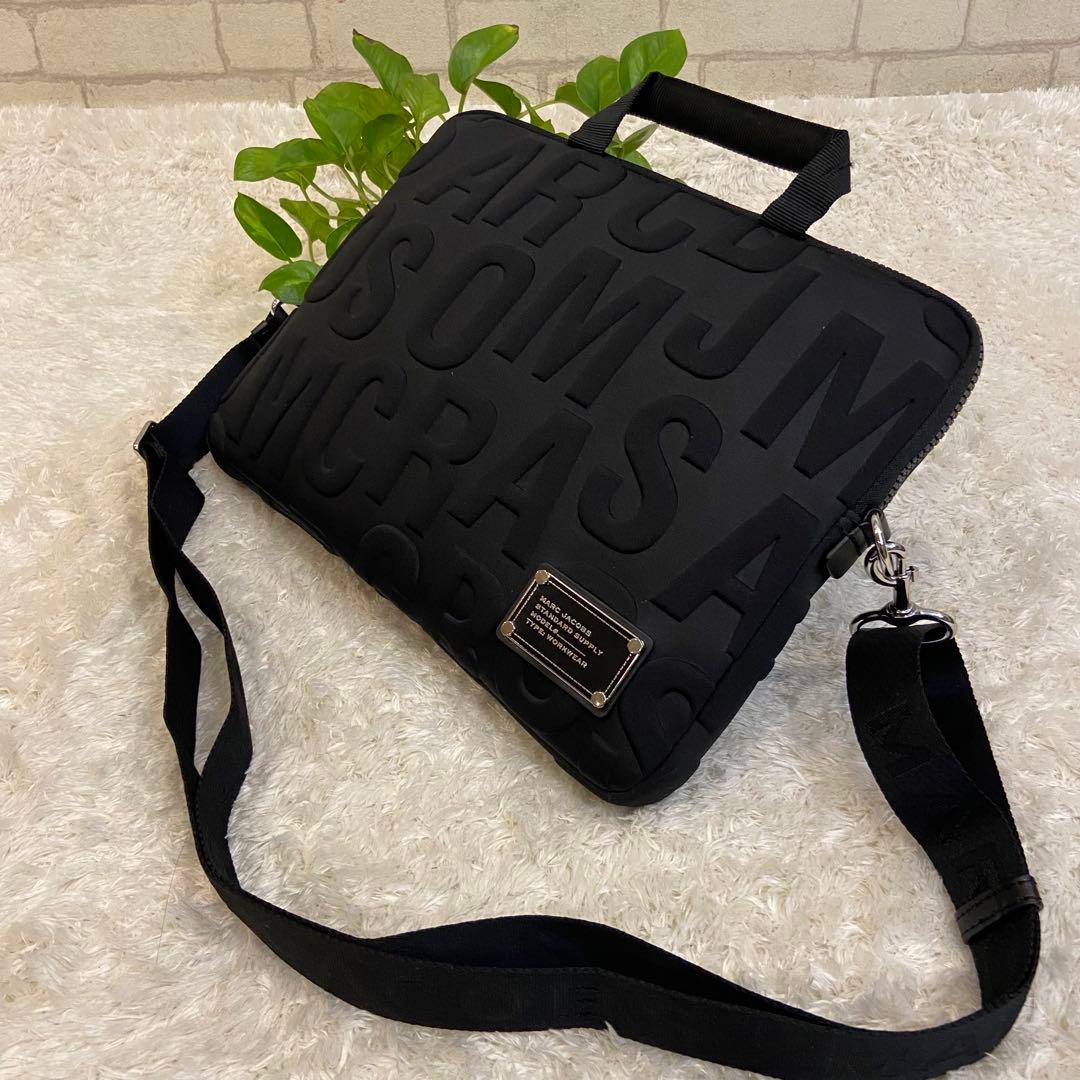 MARC JACOBS バッグ ショルダーバッグ PCバッグ 2way A4