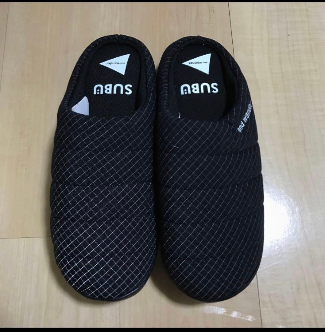 ②サイズ3 SUBU × AND WANDER REFLECTIVE RIP 黒