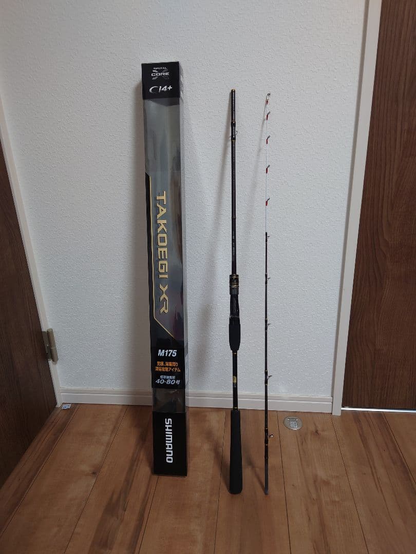 シマノ タコエギXR M175