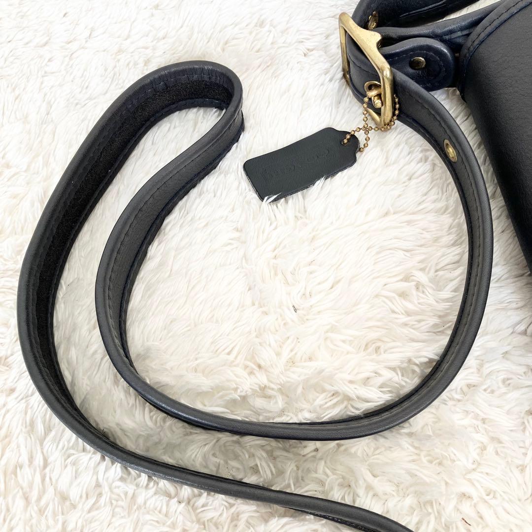 mak610 さま　　COACH　オールドコーチ　ショルダーバッグ　ネイビー