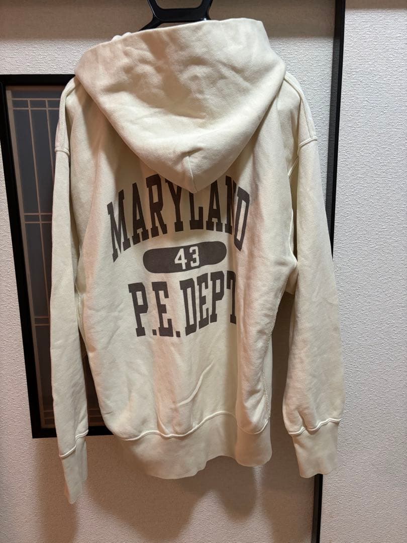 FRAMeWORK Champion 別注 REVERSEWEAVE ZIP