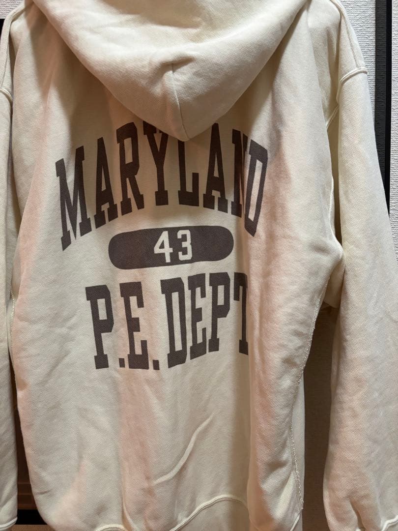 FRAMeWORK Champion 別注 REVERSEWEAVE ZIP