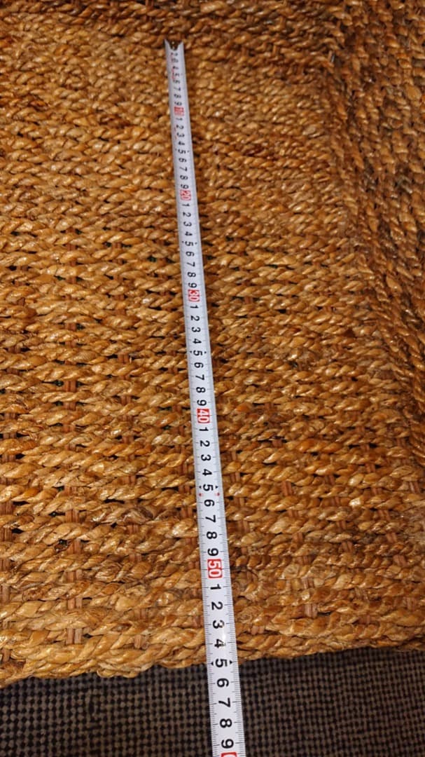 籐製　꧁籐家具꧂　大型ソファー　アジアン　　クッション付　アンティーク レトロ