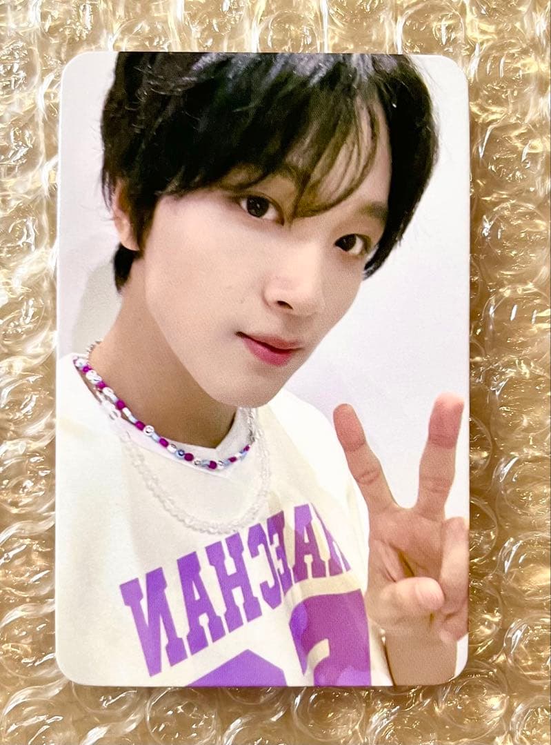 NCT トレカ HAECHAN ヘチャン CANDY ㉞