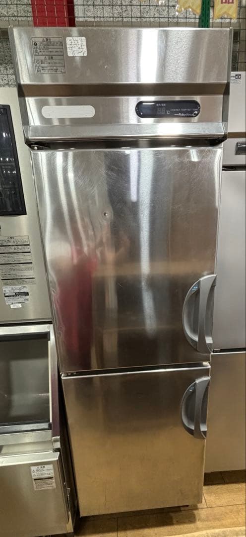 T18 業務用 2ドア冷凍庫 福島工業 三相200V