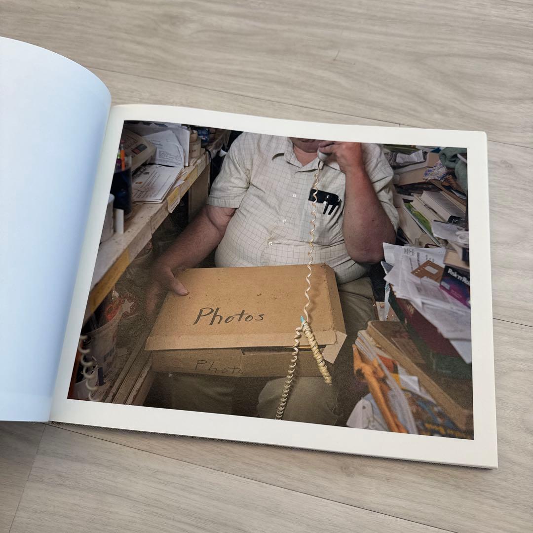 サイン入り Alec soth a pound of pictures 写真集