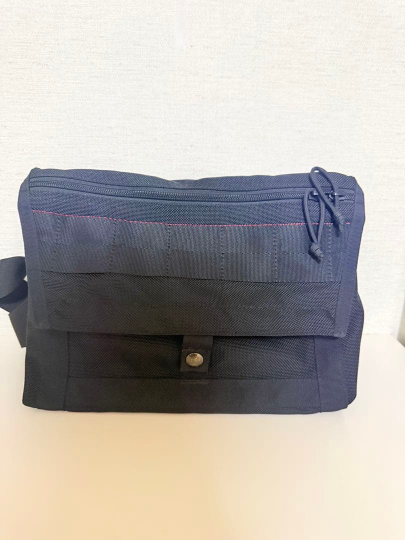 BRIEFING × BEAMS PLUS別注 メッセンジャーバッグ
