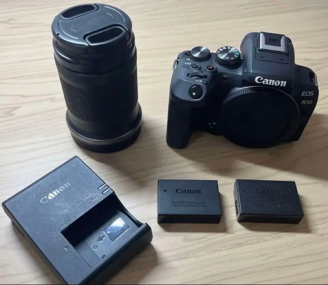 Canon EOS R10 ミラーレス 一眼レフ カメラ