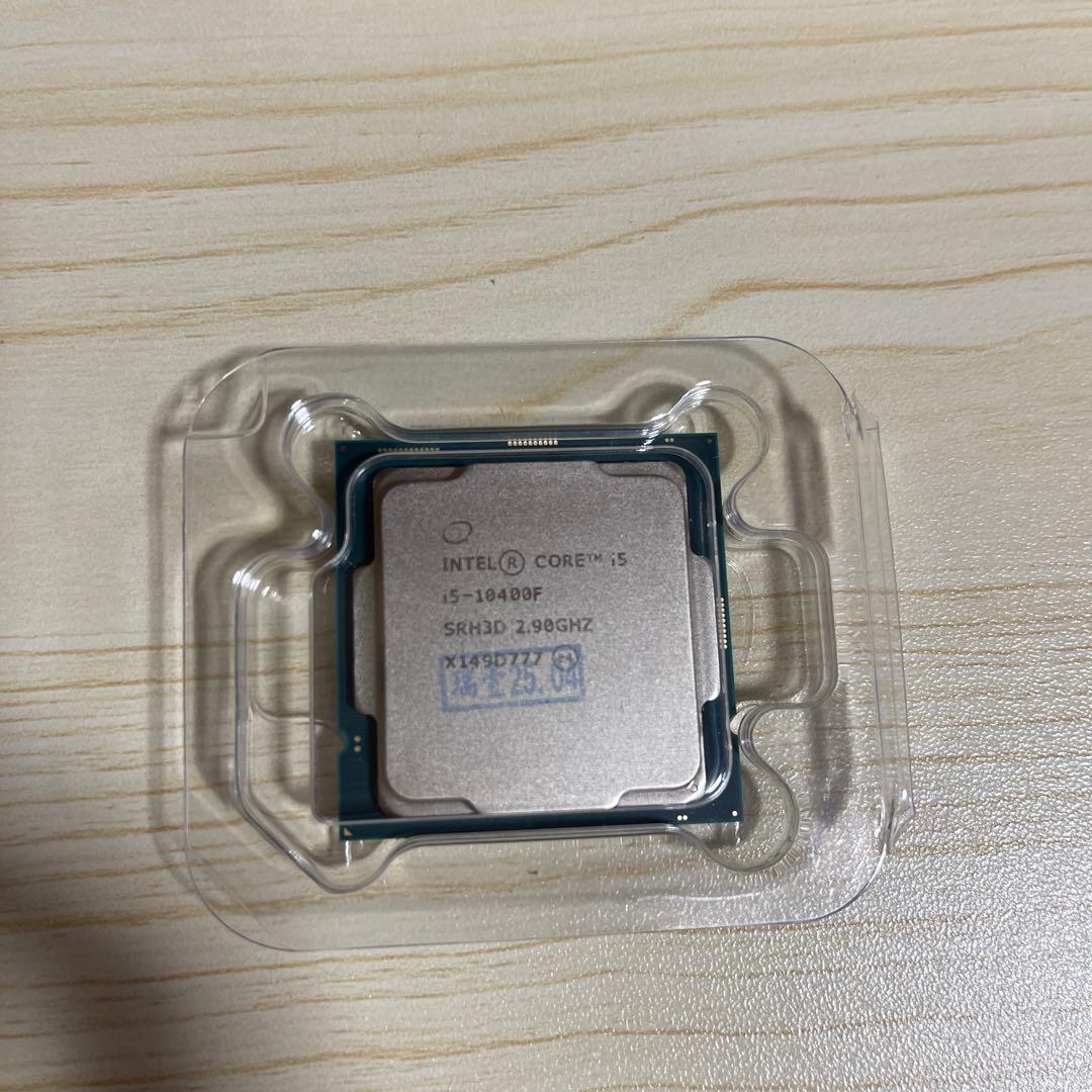 CPU CPU intel core i5-10400f