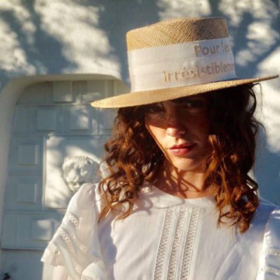 ぽんちゃん　シャポードォー　カンカン帽　バオキャノチェ