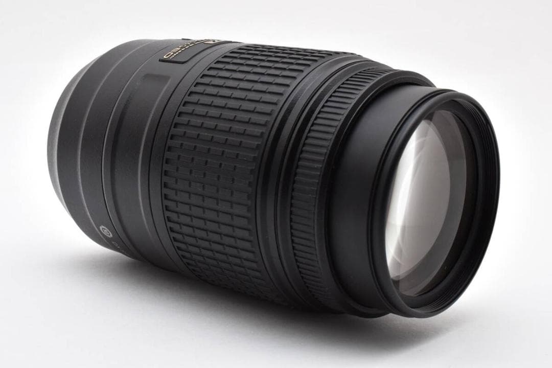 極美品AF-S DX NIKKOR 55-300 4.5-5.6 G ED VR