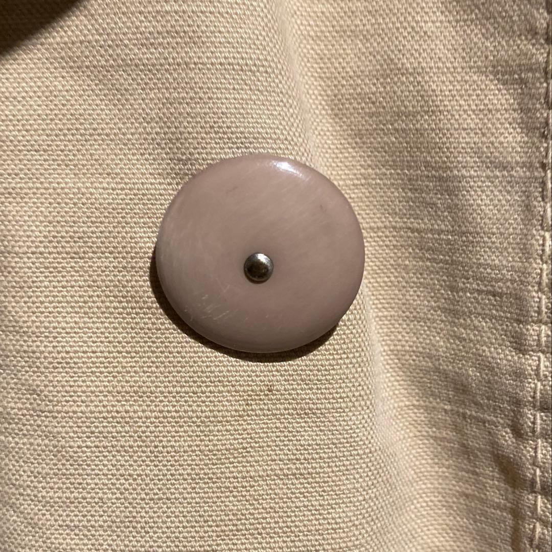 【vintage】 カバーオール　ジャケット　チェンジボタン