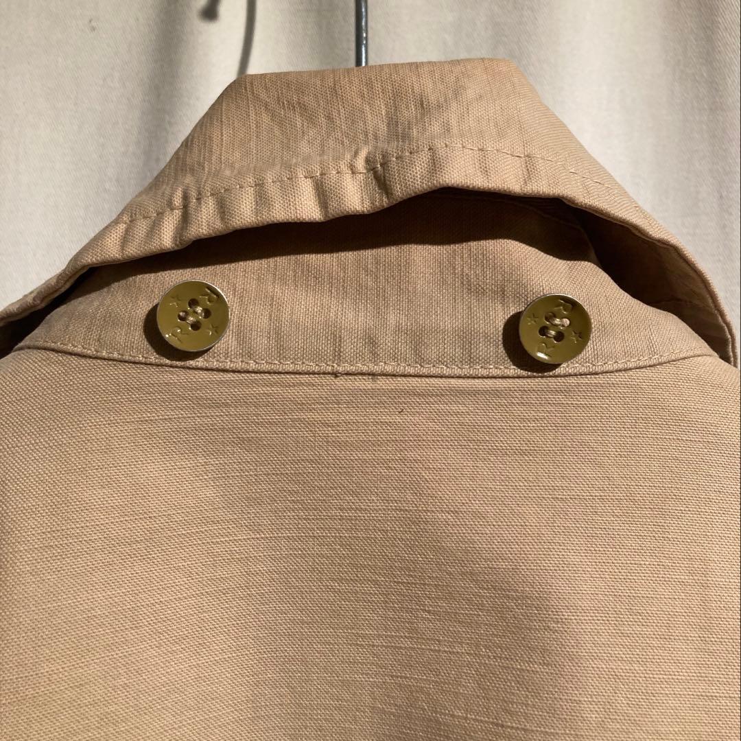 【vintage】 カバーオール　ジャケット　チェンジボタン
