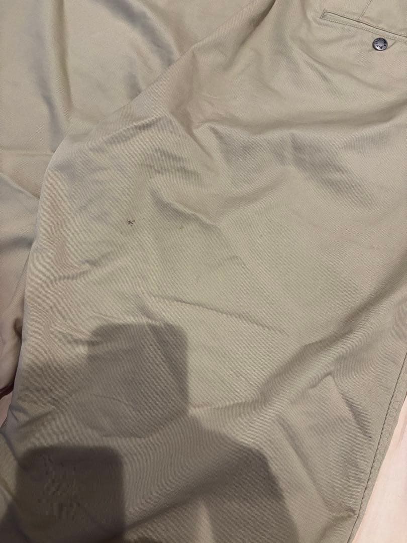 THE NORTH FACE ワイドテーパードチノ 希少36 ベージュ 完売品