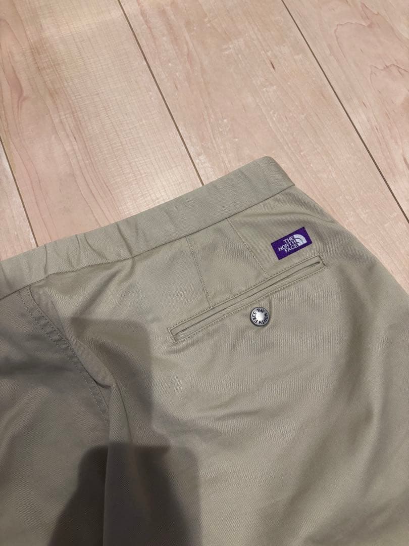 THE NORTH FACE ワイドテーパードチノ 希少36 ベージュ 完売品