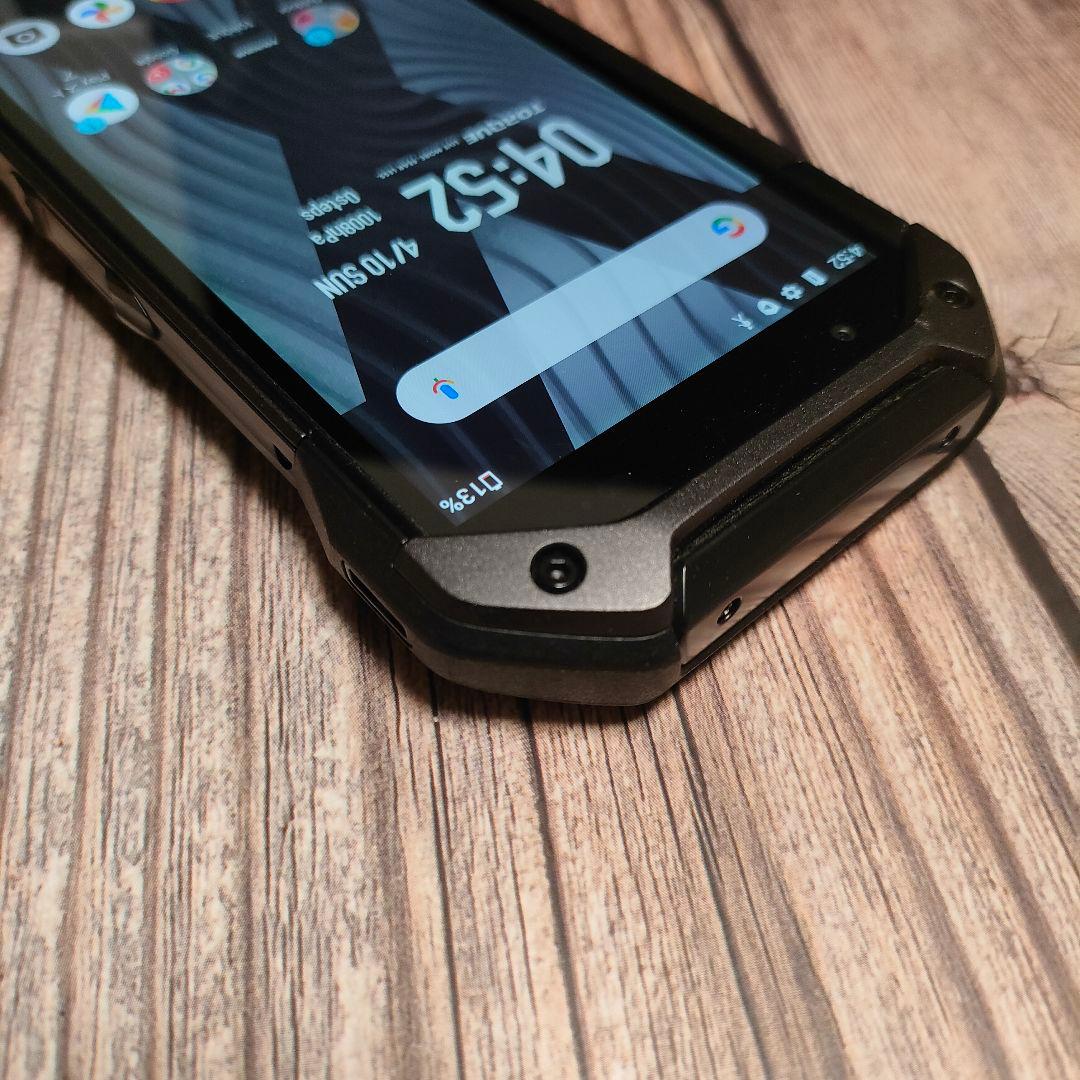 AU TORQUE 5G KYG01 SIMフリー ブラック