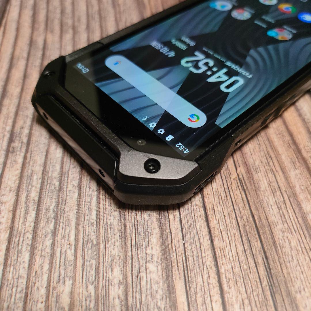 AU TORQUE 5G KYG01 SIMフリー ブラック