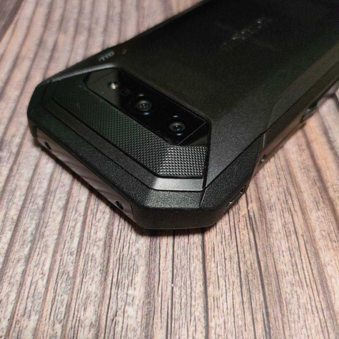 AU TORQUE 5G KYG01 SIMフリー ブラック