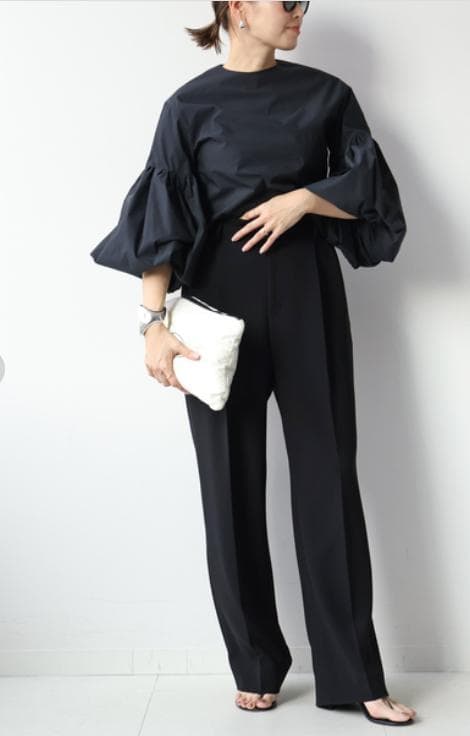 ★新品★Deuxieme Classe CELERI パフスリーブ シャツ