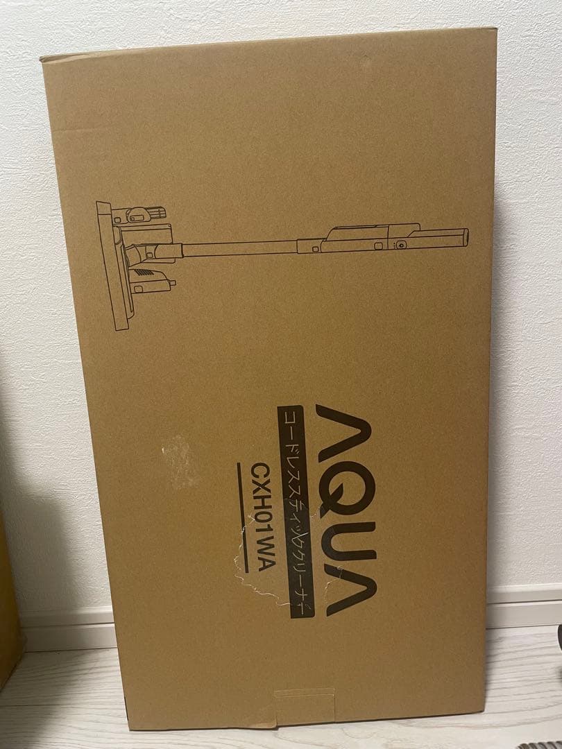 アクア (AQUA) 掃除機 軽量 スティッククリーナー コードレス 3way