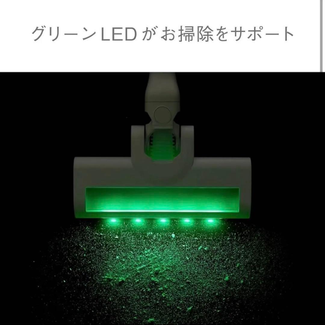 アクア (AQUA) 掃除機 軽量 スティッククリーナー コードレス 3way