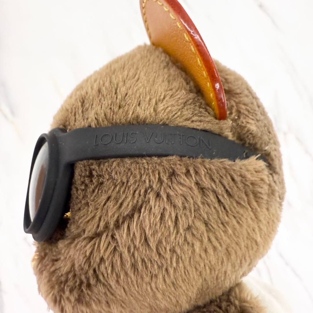 【新作即納】新品未使用 ルイヴィトン バッグチャーム・LV ルイ ベア ブラック