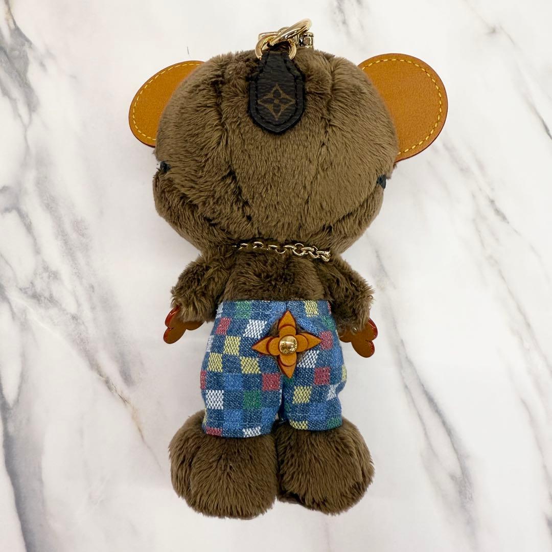 【新作即納】新品未使用 ルイヴィトン バッグチャーム・LV ルイ ベア ブラック