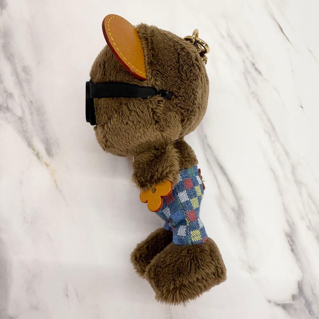 【新作即納】新品未使用 ルイヴィトン バッグチャーム・LV ルイ ベア ブラック