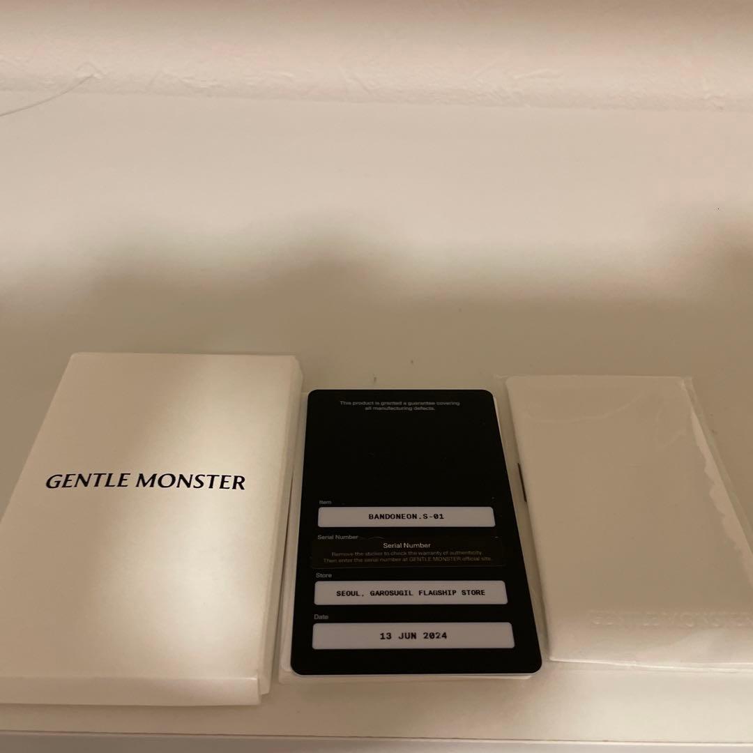 Gentle Monster Bandoneon.S サングラス