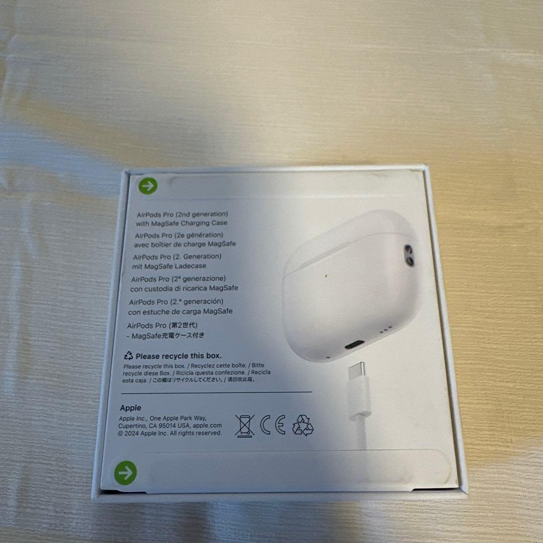 新品未開封 国内正規品 AirPods Pro 第2世代 本体