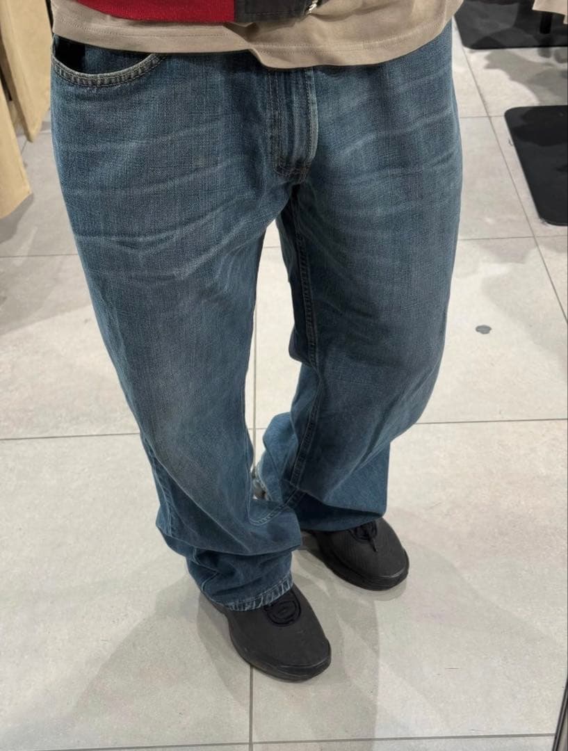 リーバイス569 メキシコ製 W33 L32