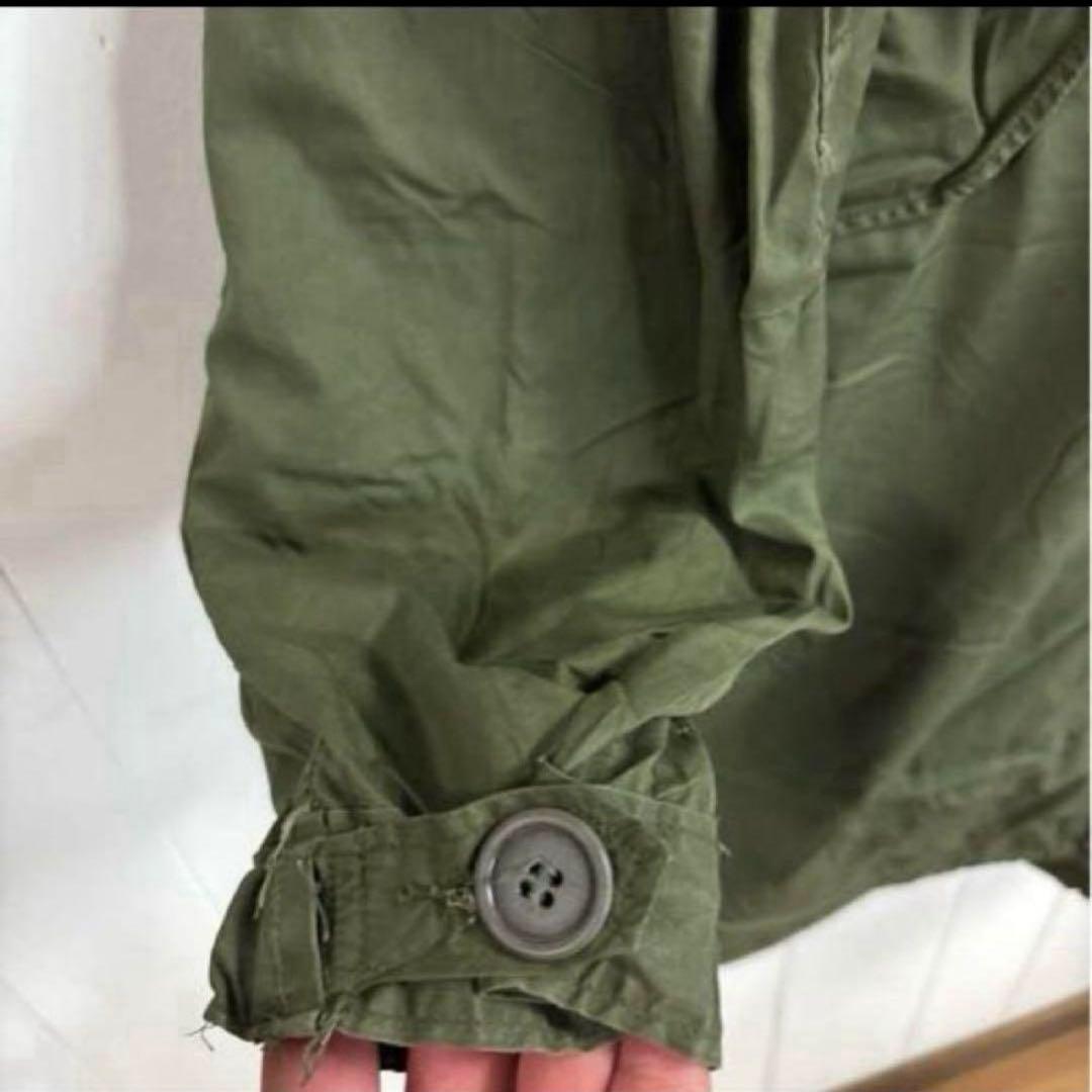 米軍　実物　M65 フィッシュテールパーカー　MEDIUM （122 ）送料無料